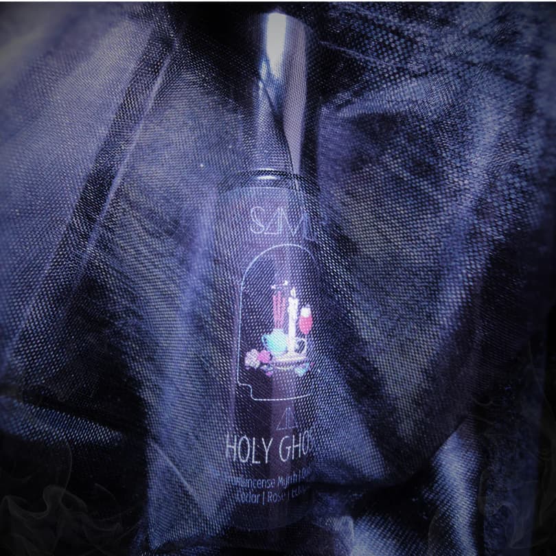 Holy Ghost - SAMAR Perfume Bottle