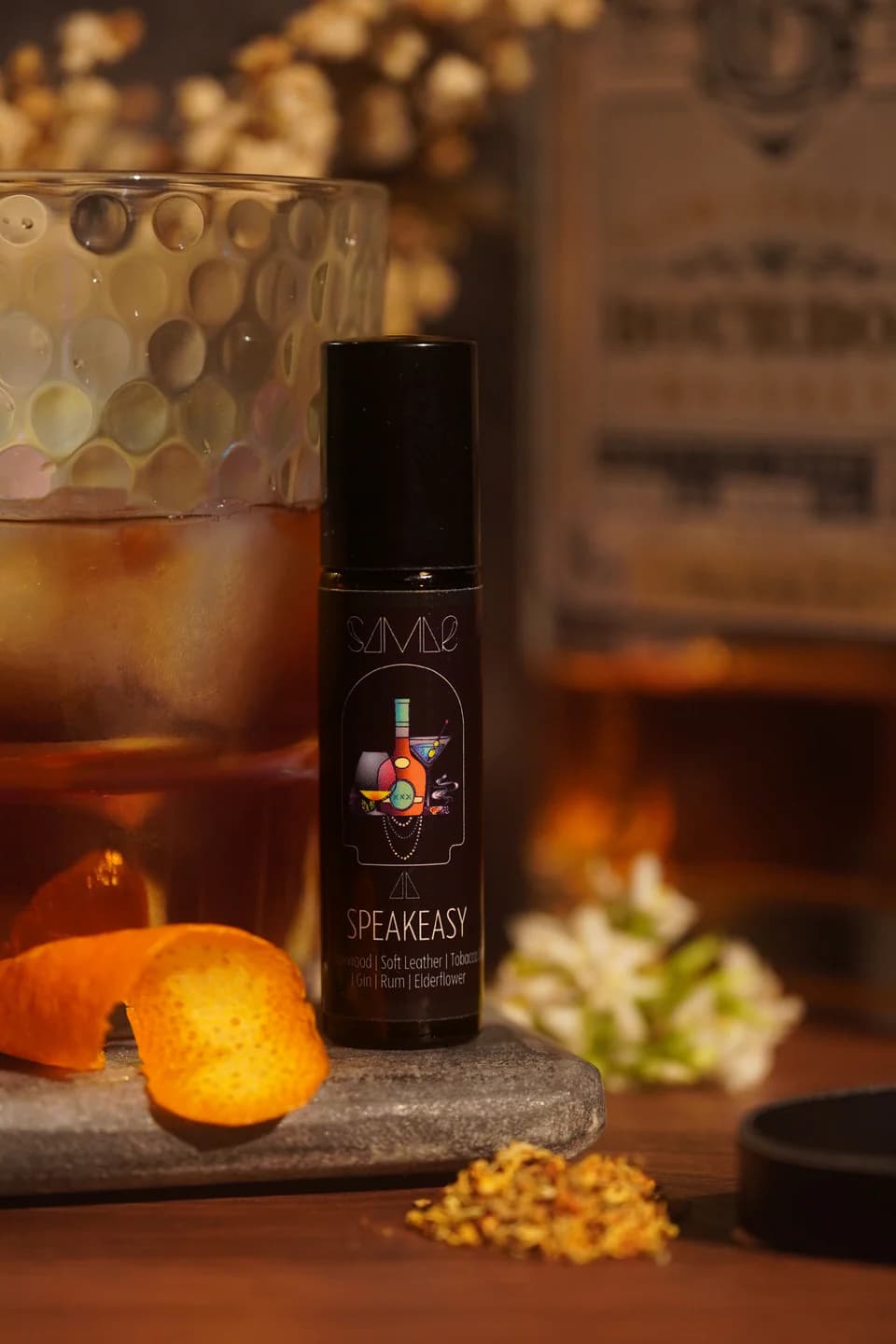 Speakeasy - SAMAR Perfume Bottle
