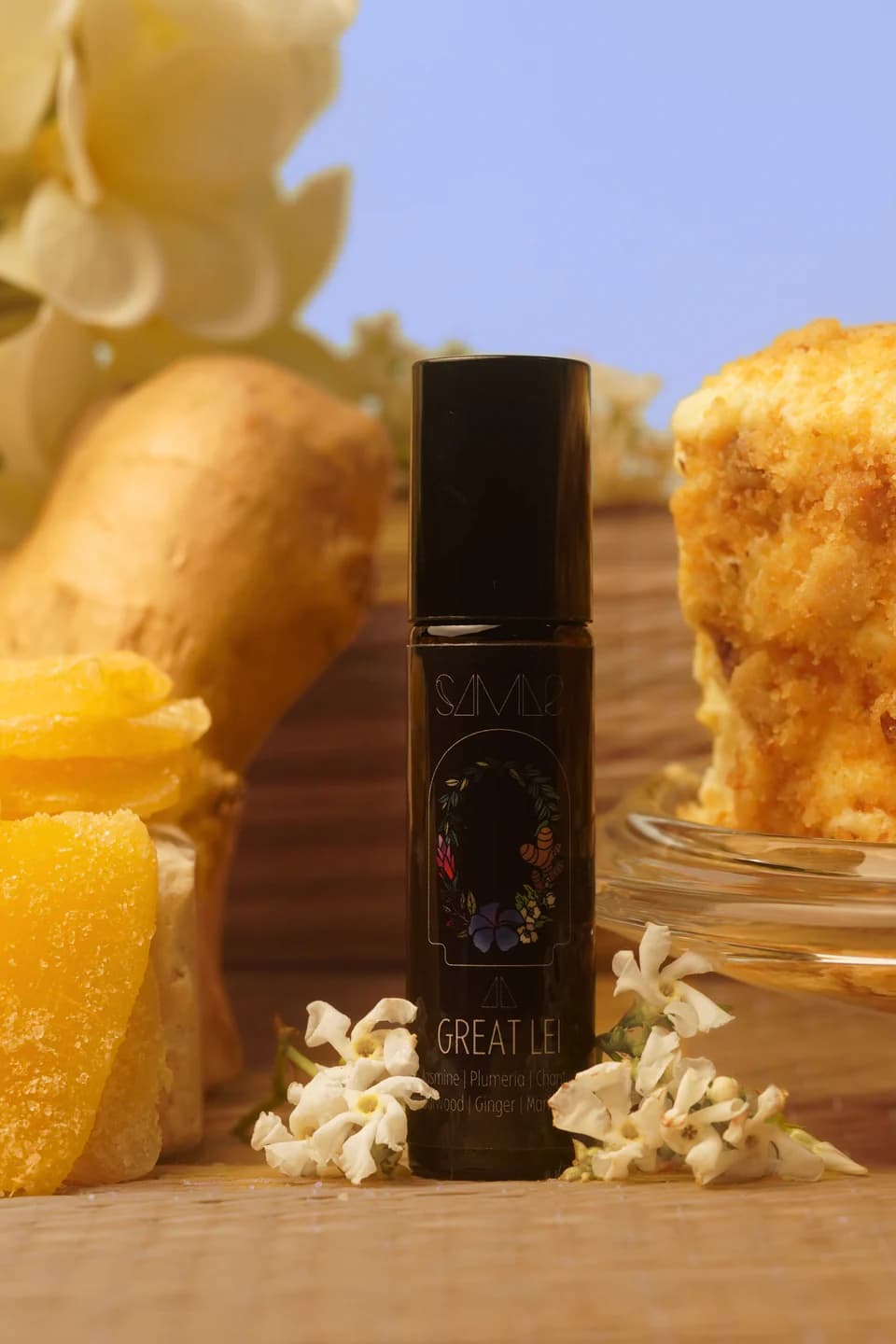 Great Lei Perfume Bottle