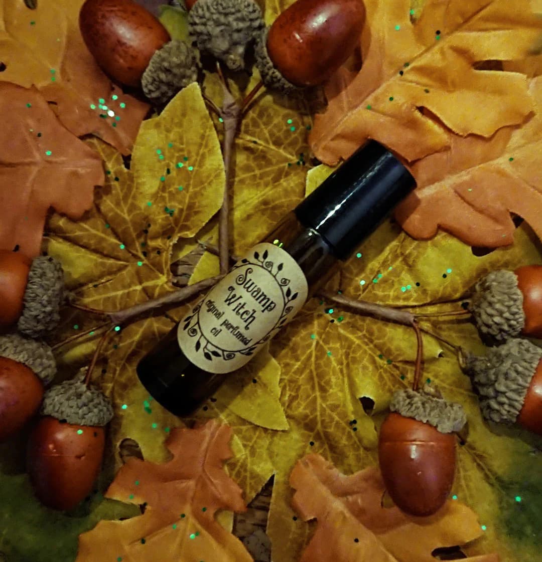 Swamp Witch Original Pure Blend Perfumed Oil by Simons Nest