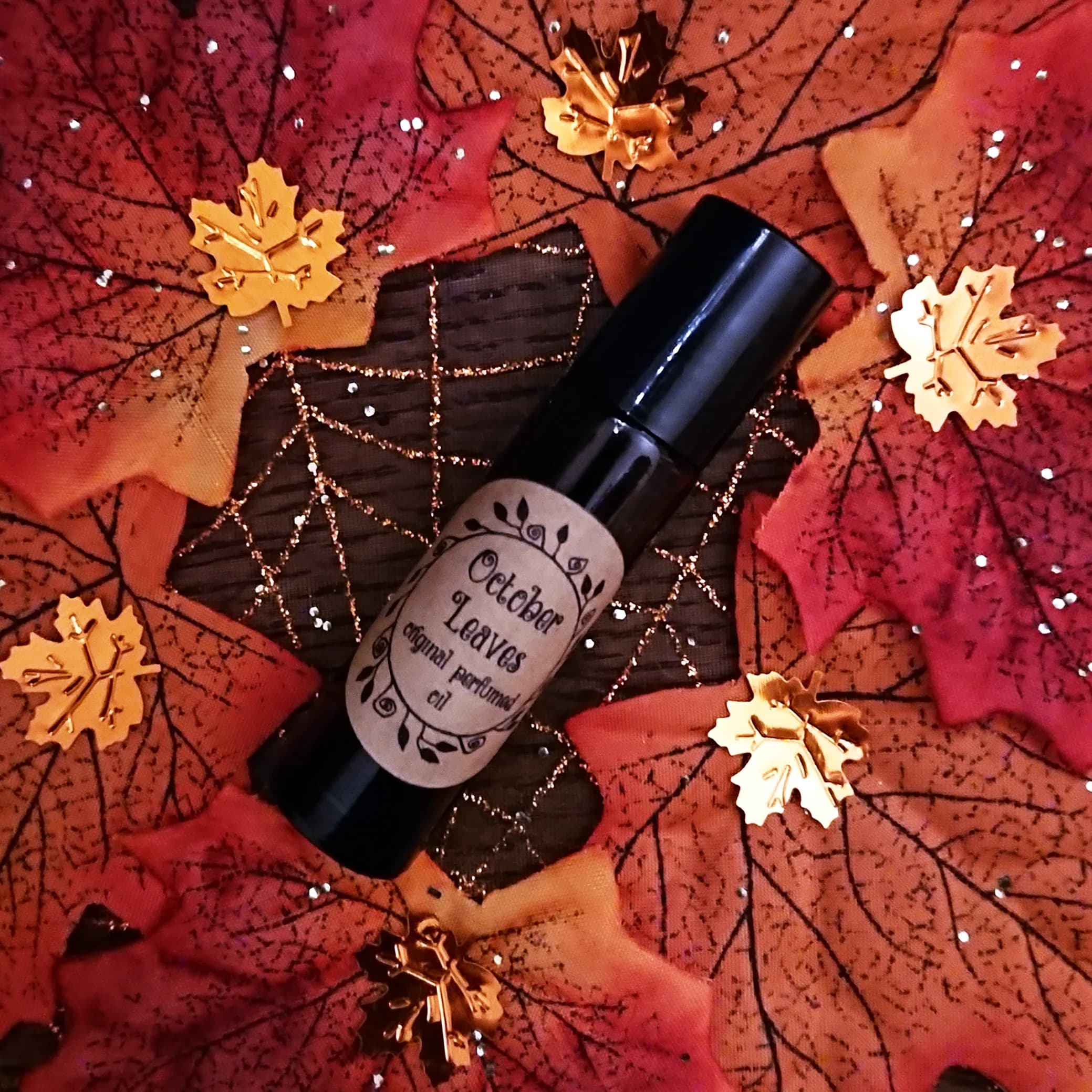October Leaves by Simons Nest