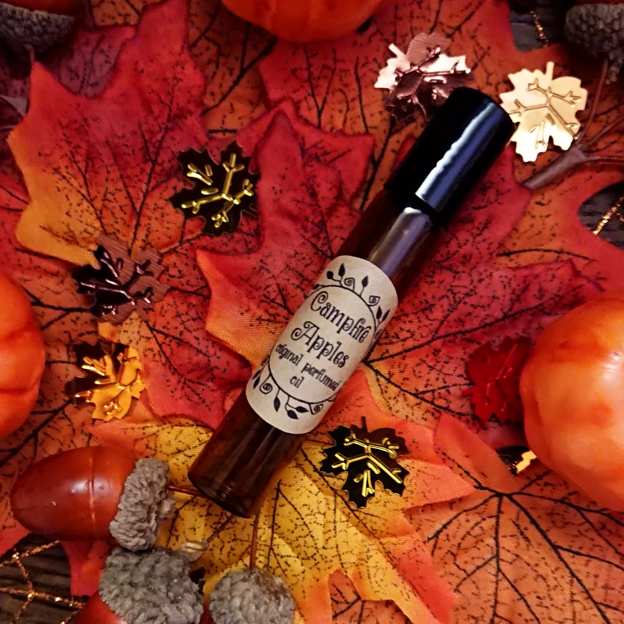 Campfire Apples Perfume Bottle