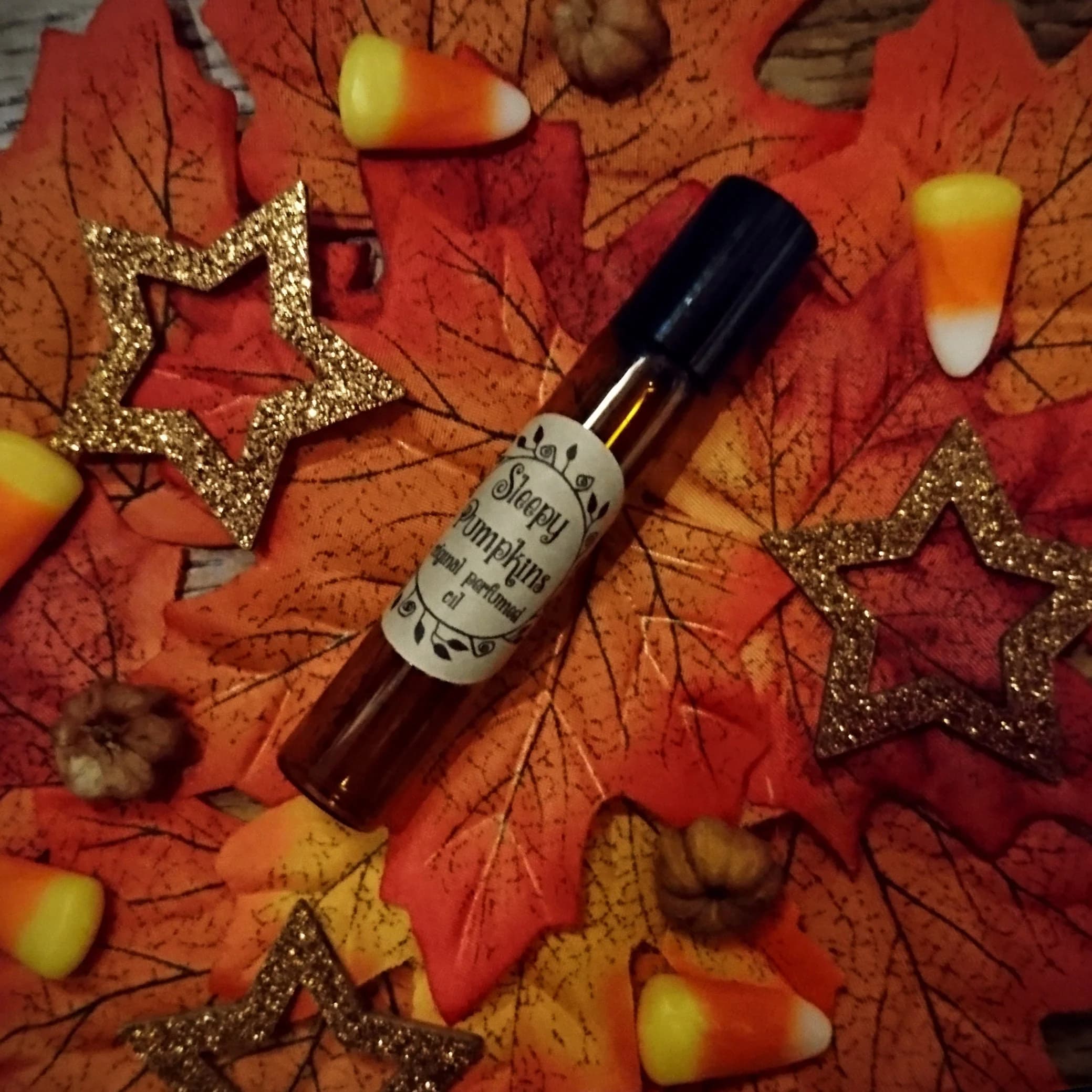 Sleepy Pumpkins by Simons Nest