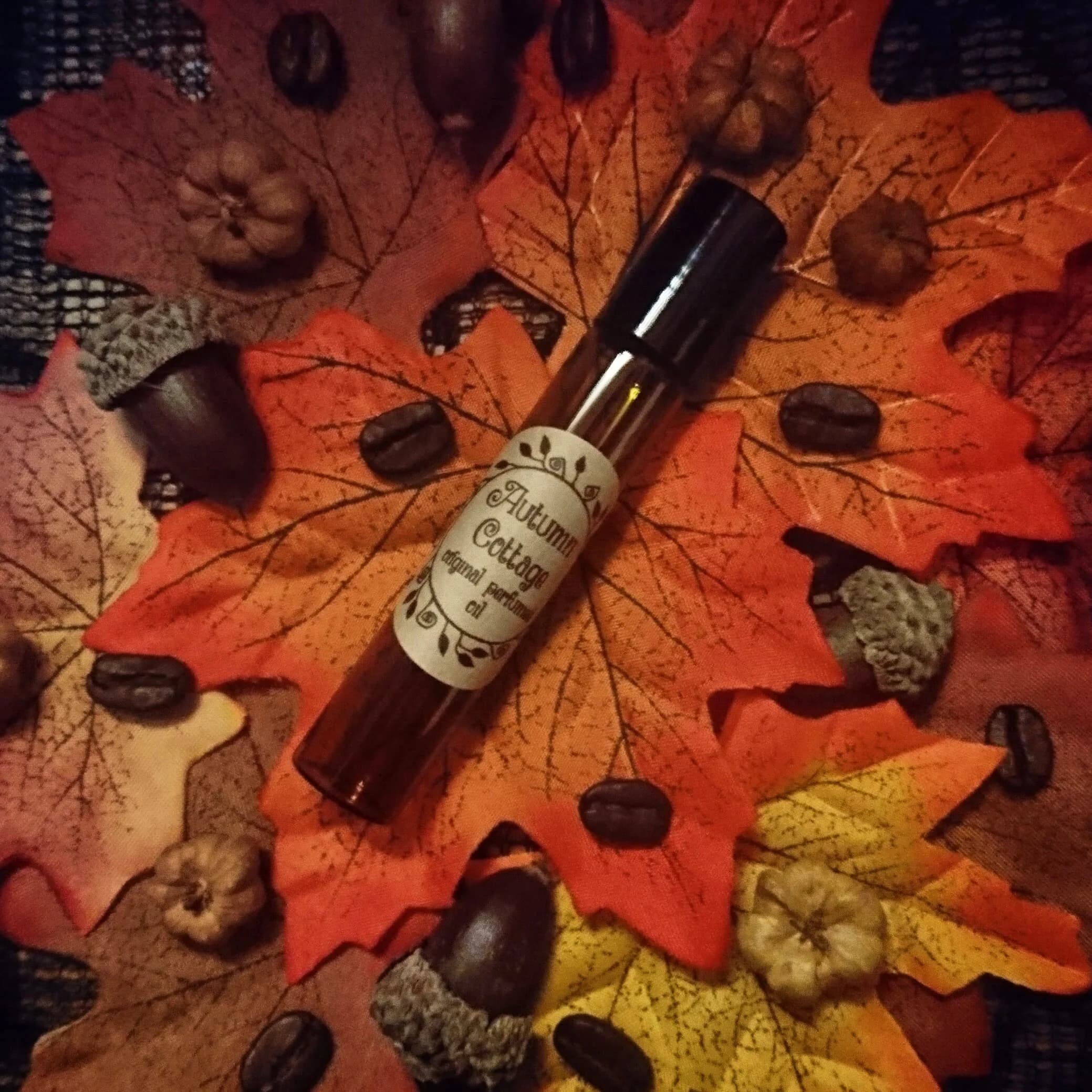 Autumn Cottage Perfume Bottle