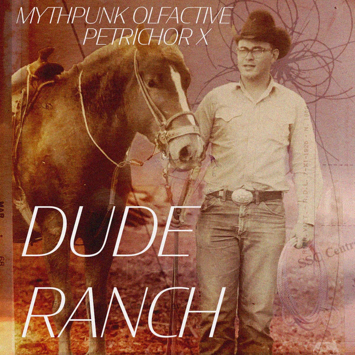 Dude Ranch Perfume Bottle