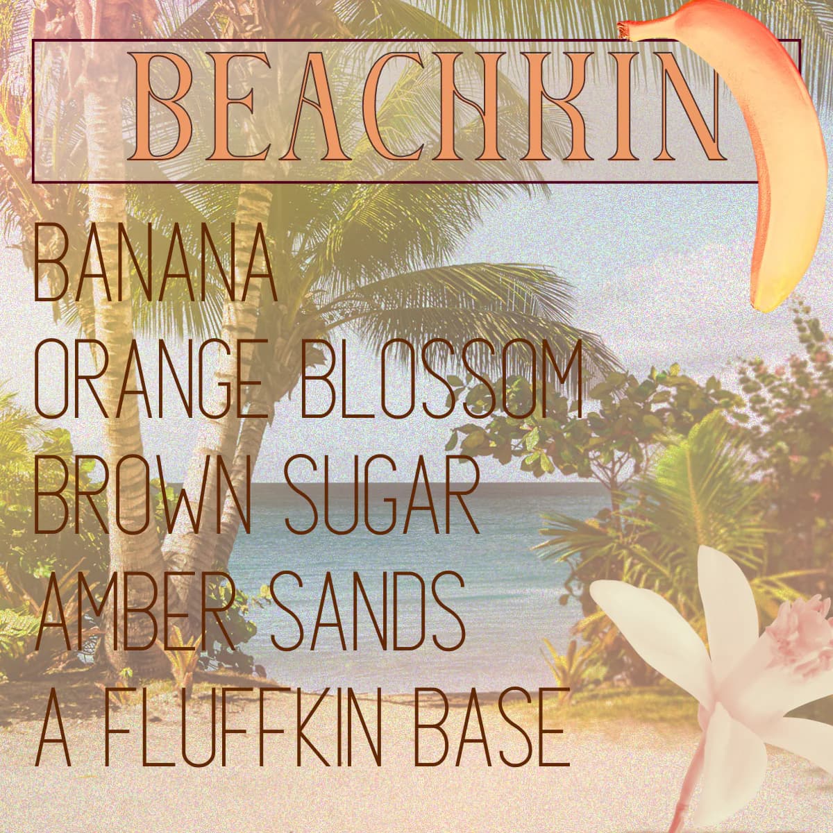 Beachkin Perfume Bottle