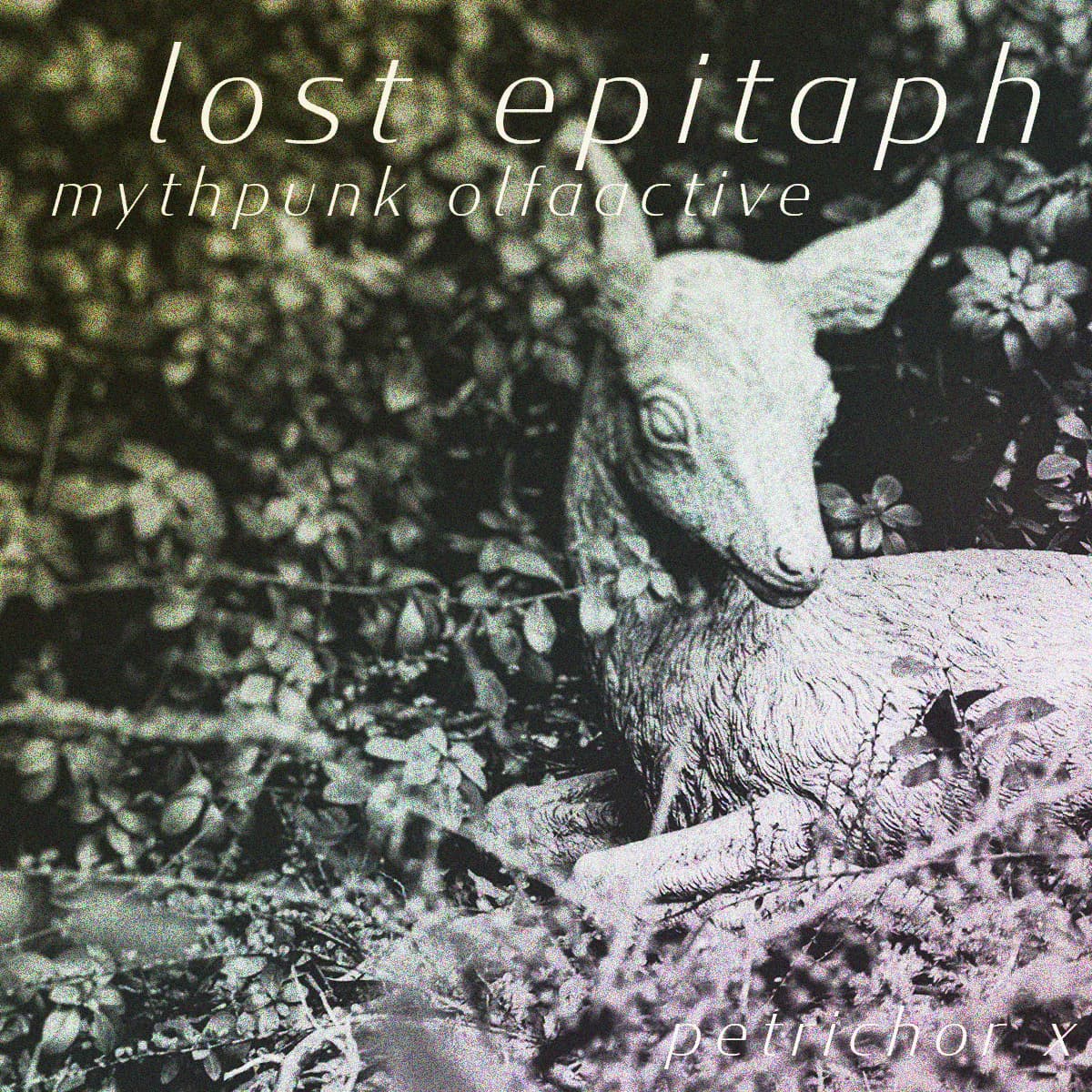 Lost Epitaph Perfume Bottle