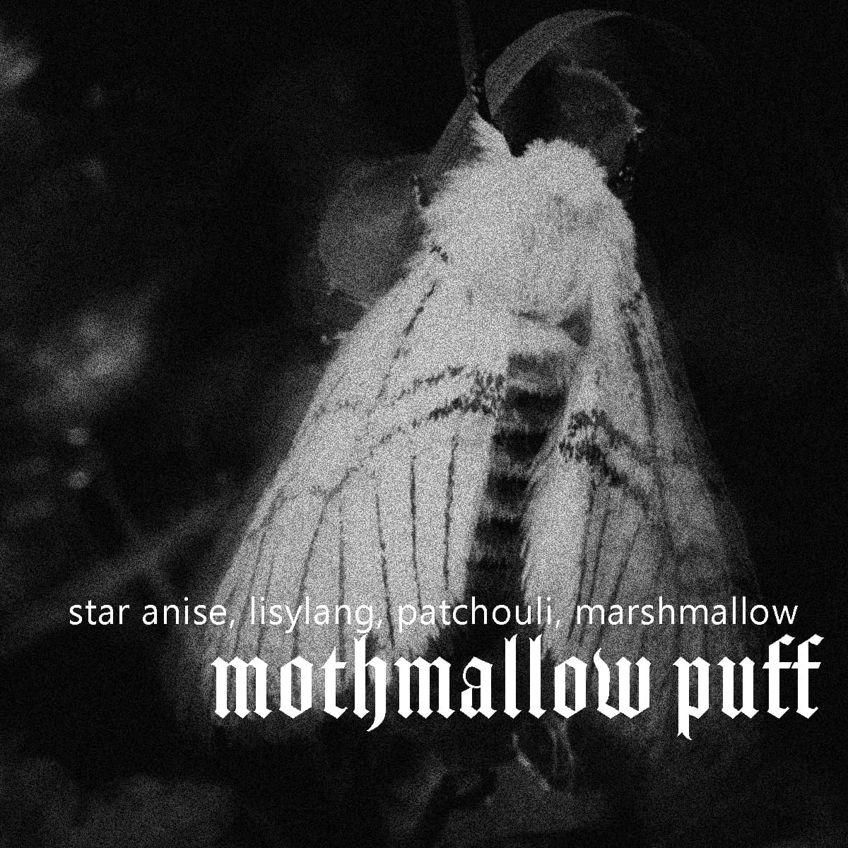 Mothmallow Puff Perfume Bottle