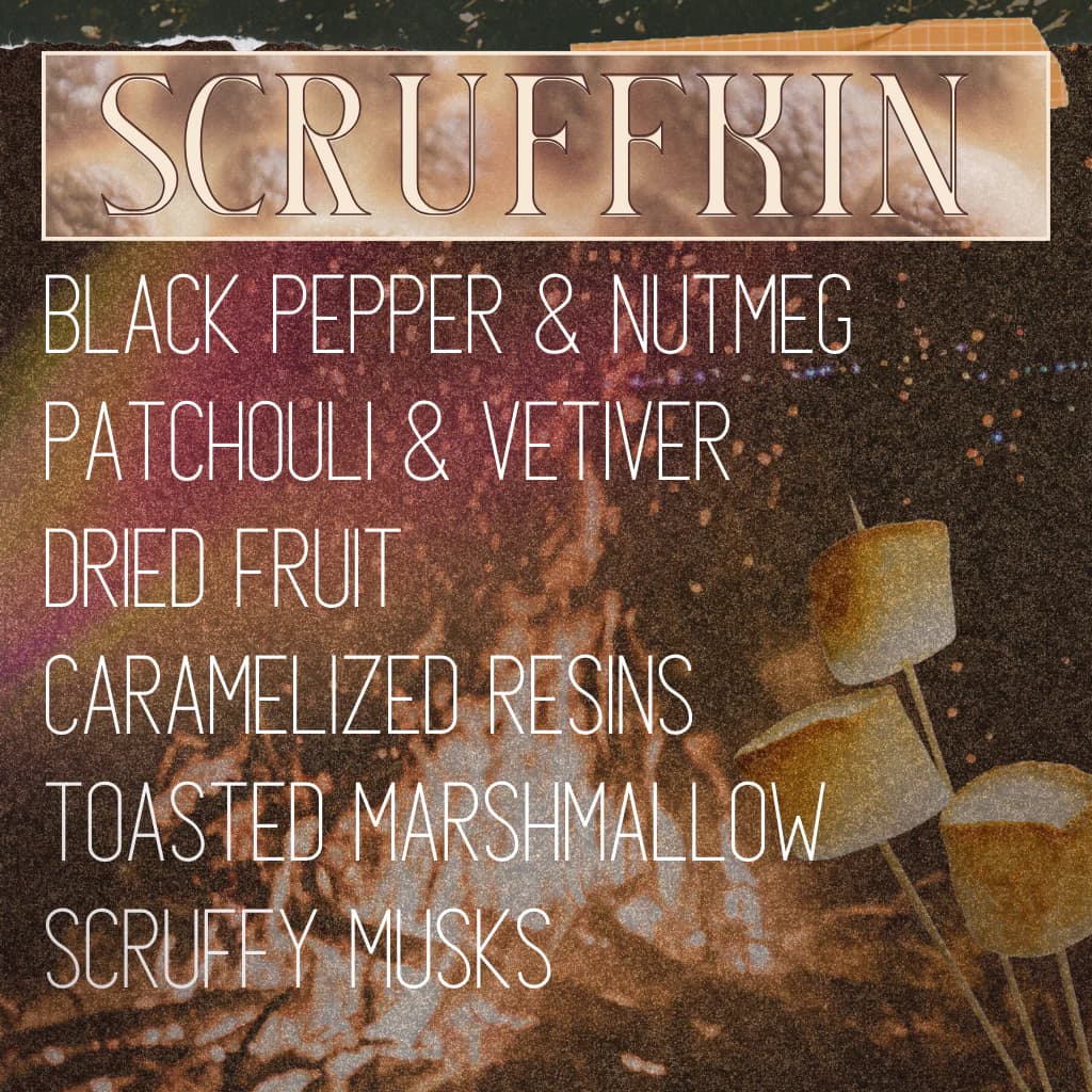 Scruffkin Perfume Bottle