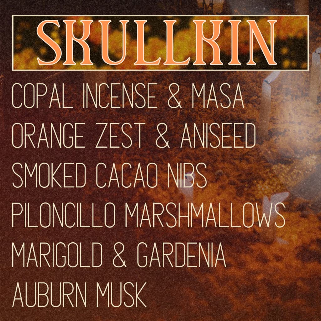 Skullkin Perfume Bottle