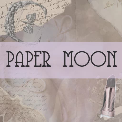 Paper Moon - Mythpunk Olfactive Perfume Bottle