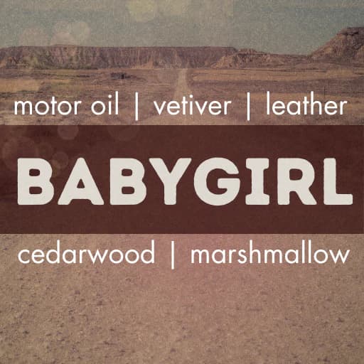 Babygirl Perfume Bottle