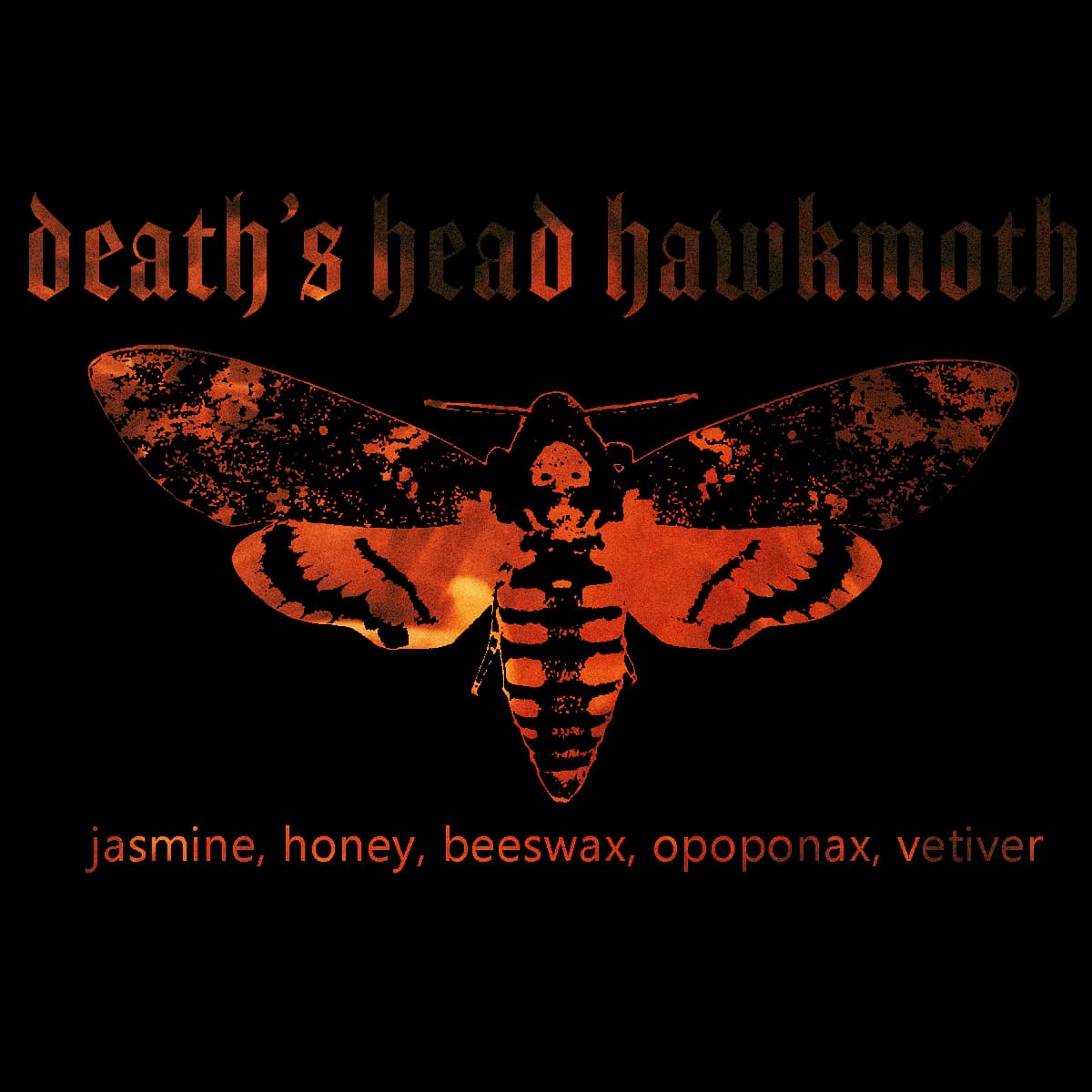 Death's-head Hawkmoth Perfume Bottle