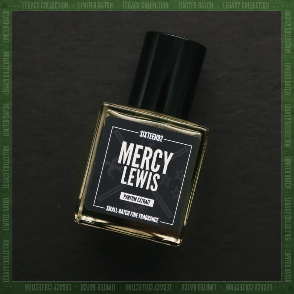 Mercy Lewis Perfume Bottle