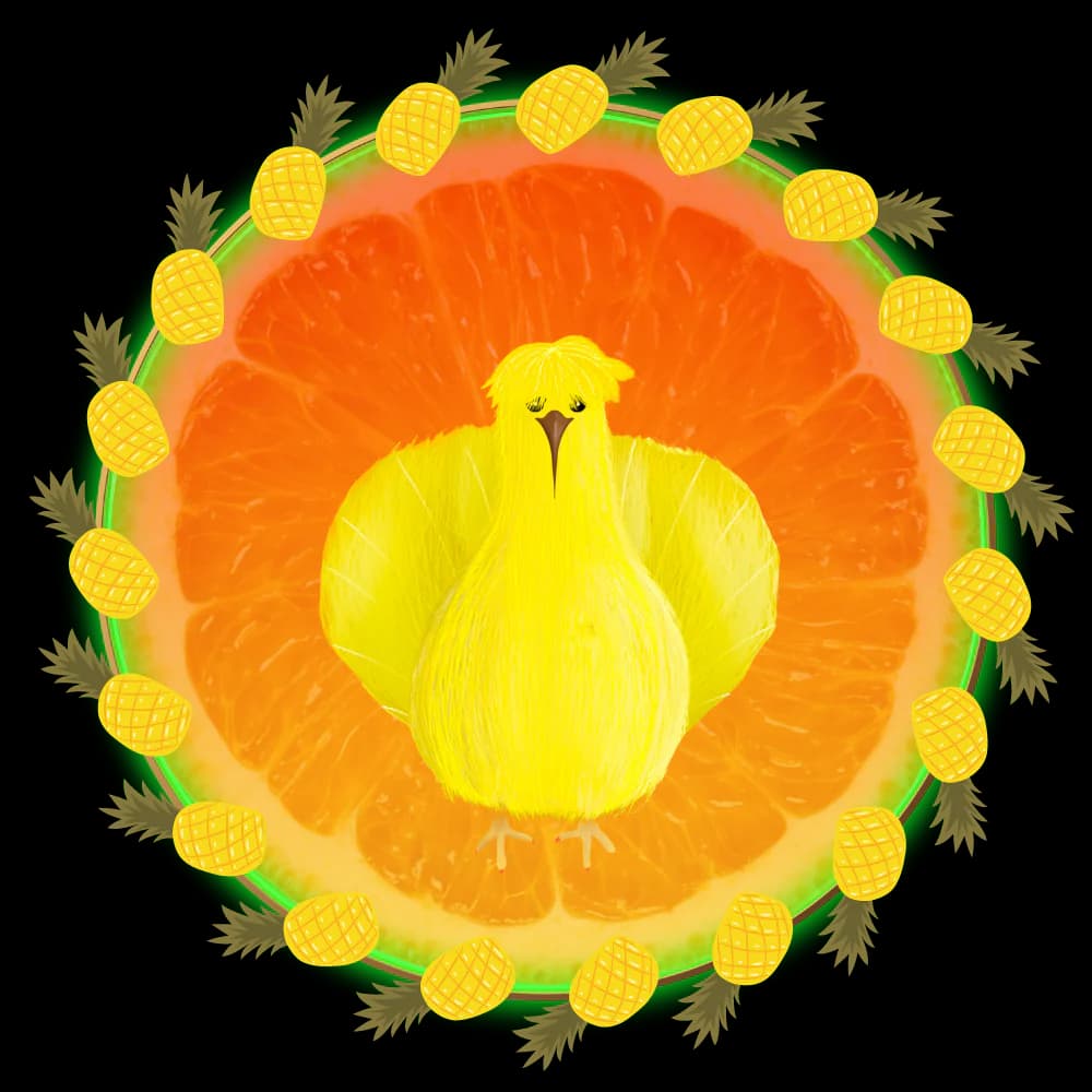 Yellowbird [returning -] Perfume Bottle