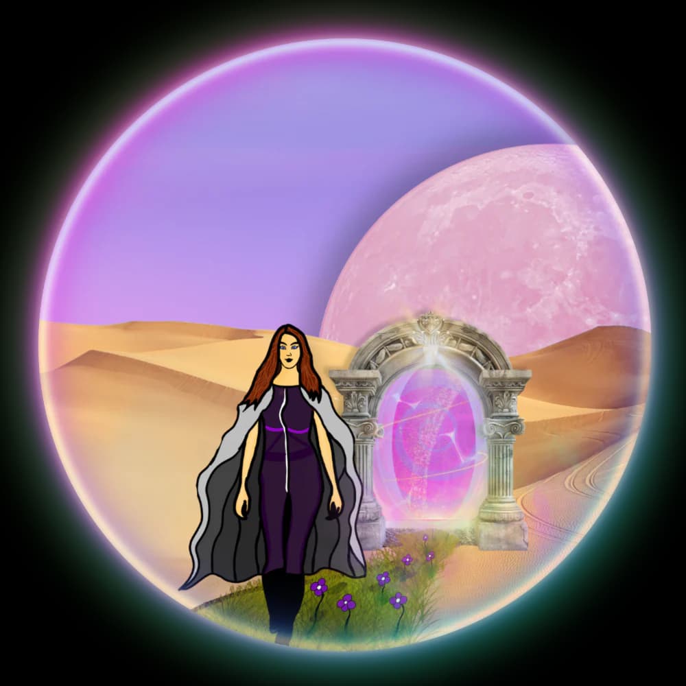 Running Up That Dune Perfume Bottle