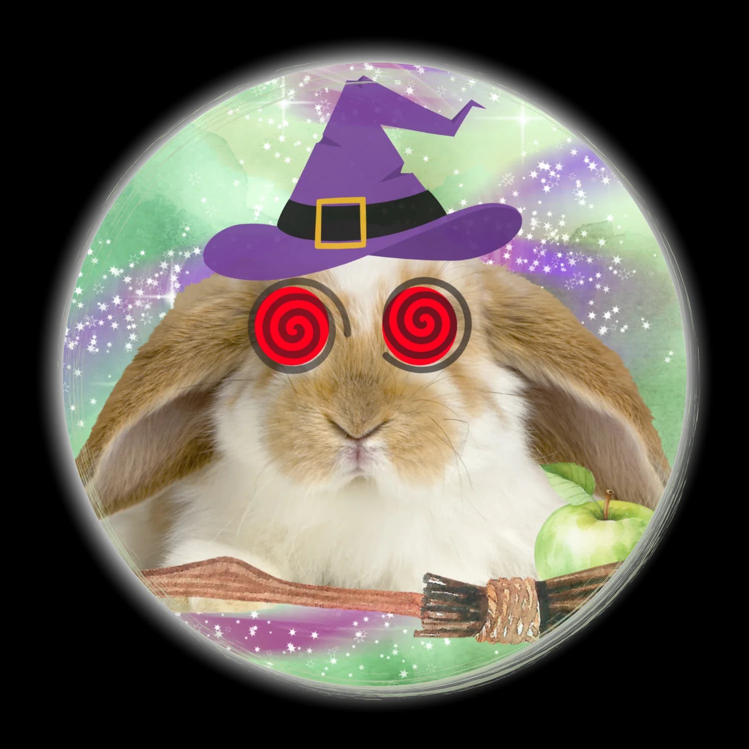 Bewitched Rabbit by Stereoplasm