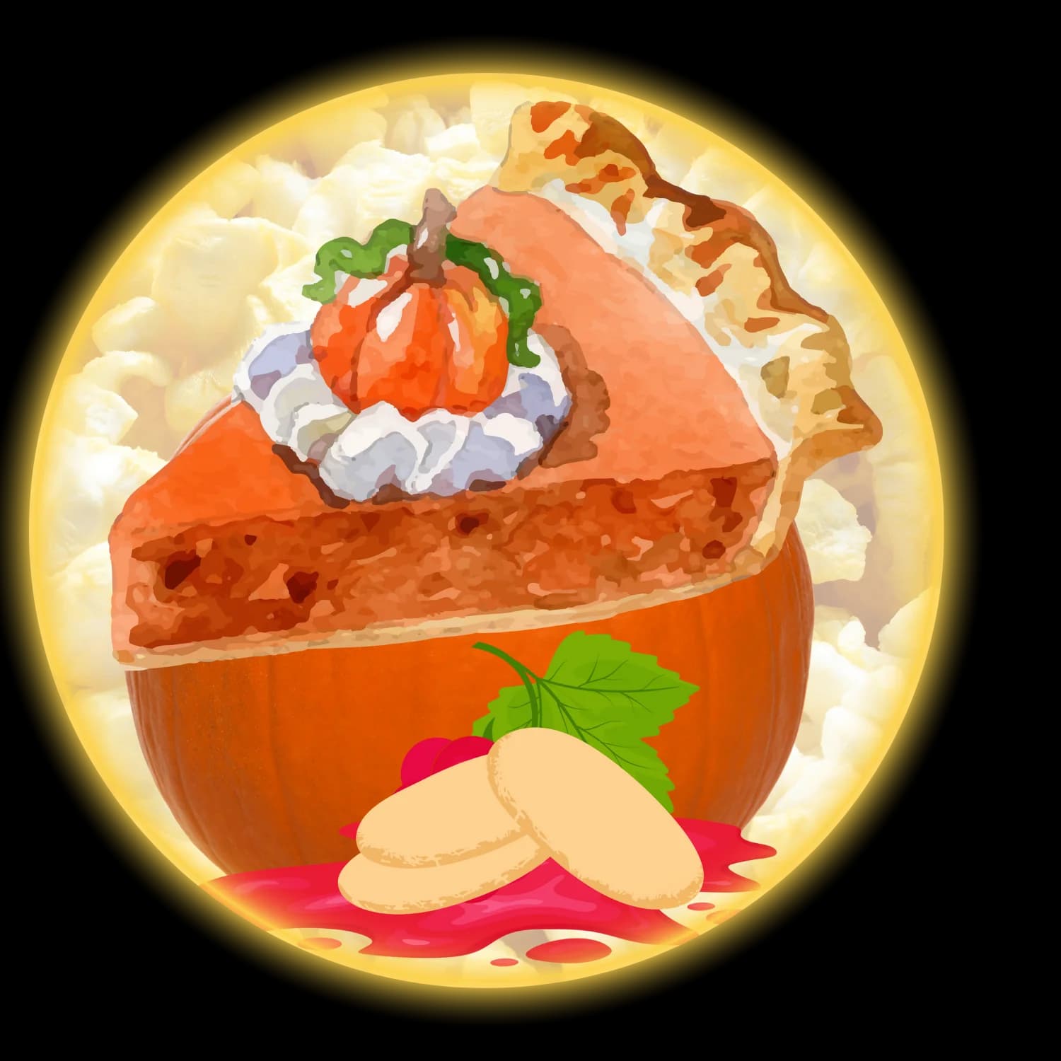 The Great Pumpkin Slice by Stereoplasm