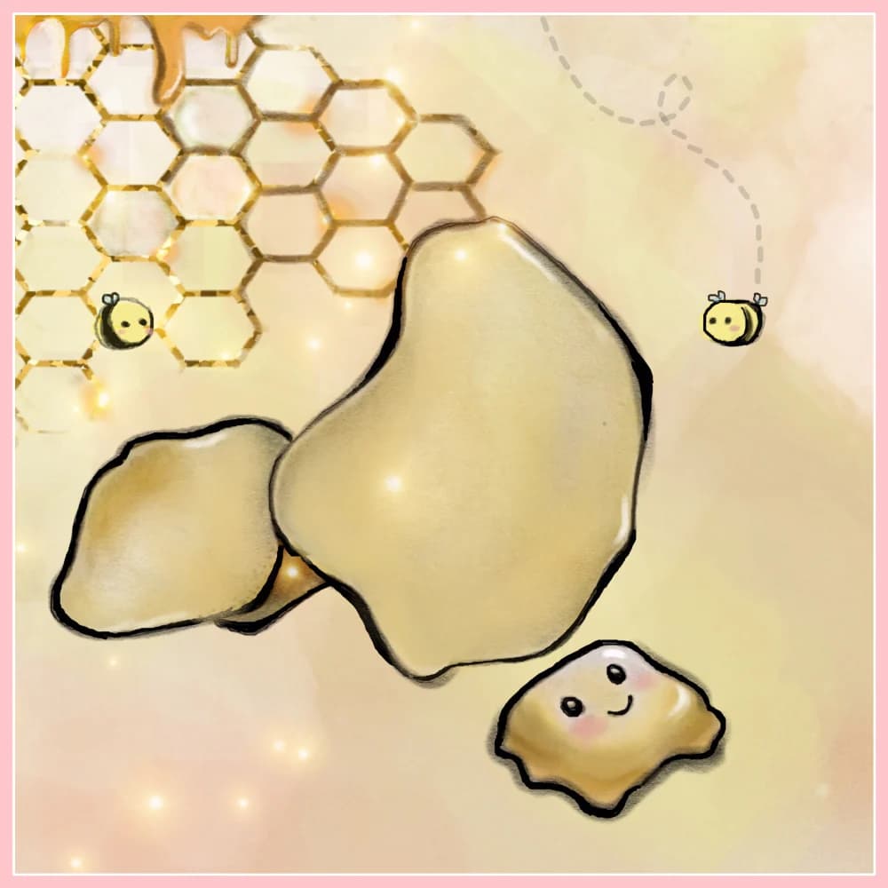Honey Butter Crisp Perfume Bottle