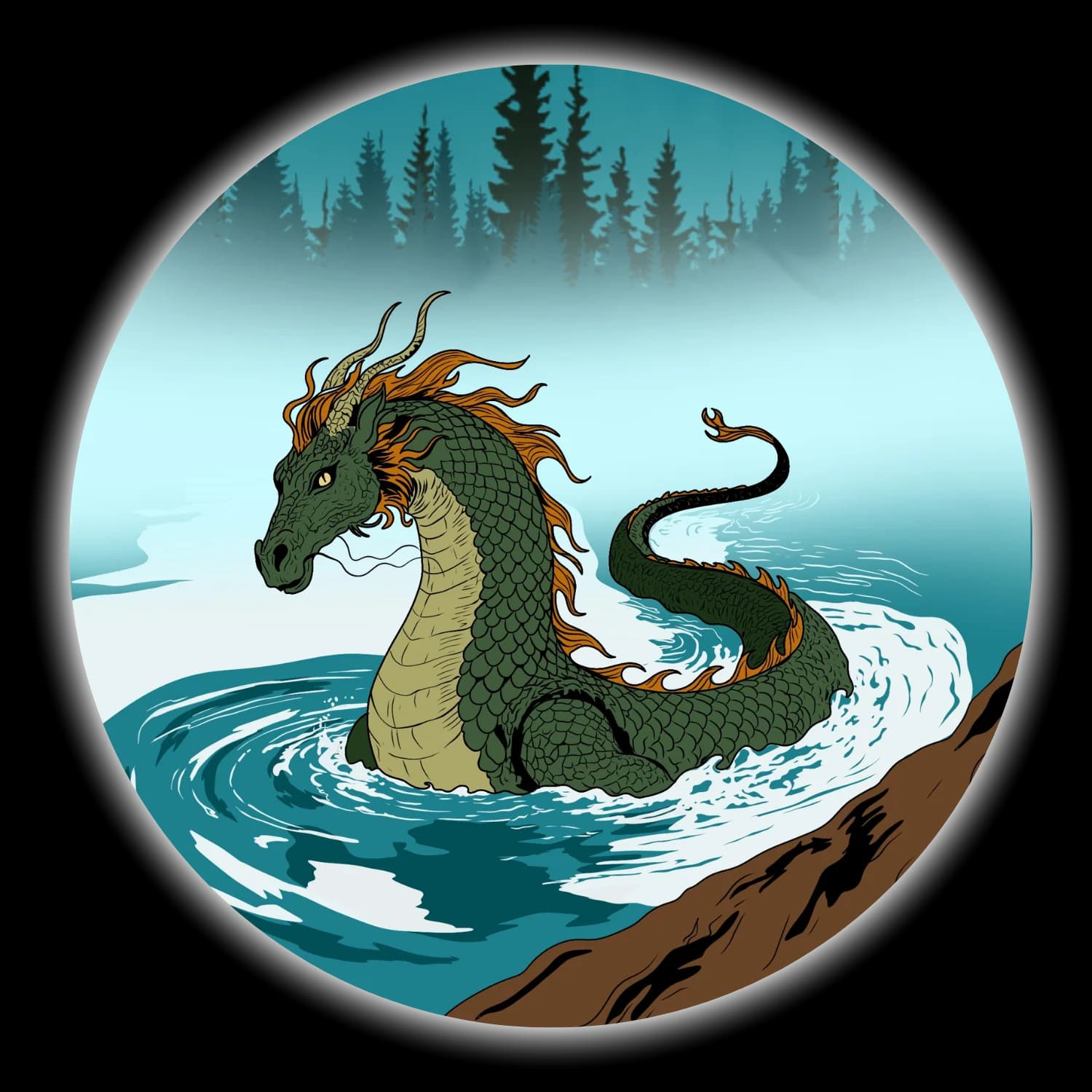 Ogopogo by Stereoplasm