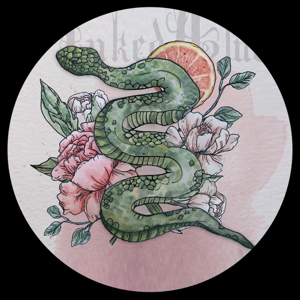 Flora & Fauna Perfume Bottle