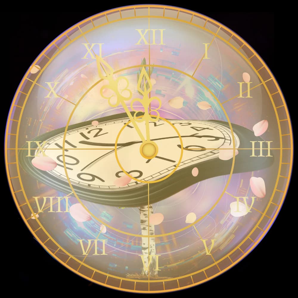 Missing Time Perfume Bottle