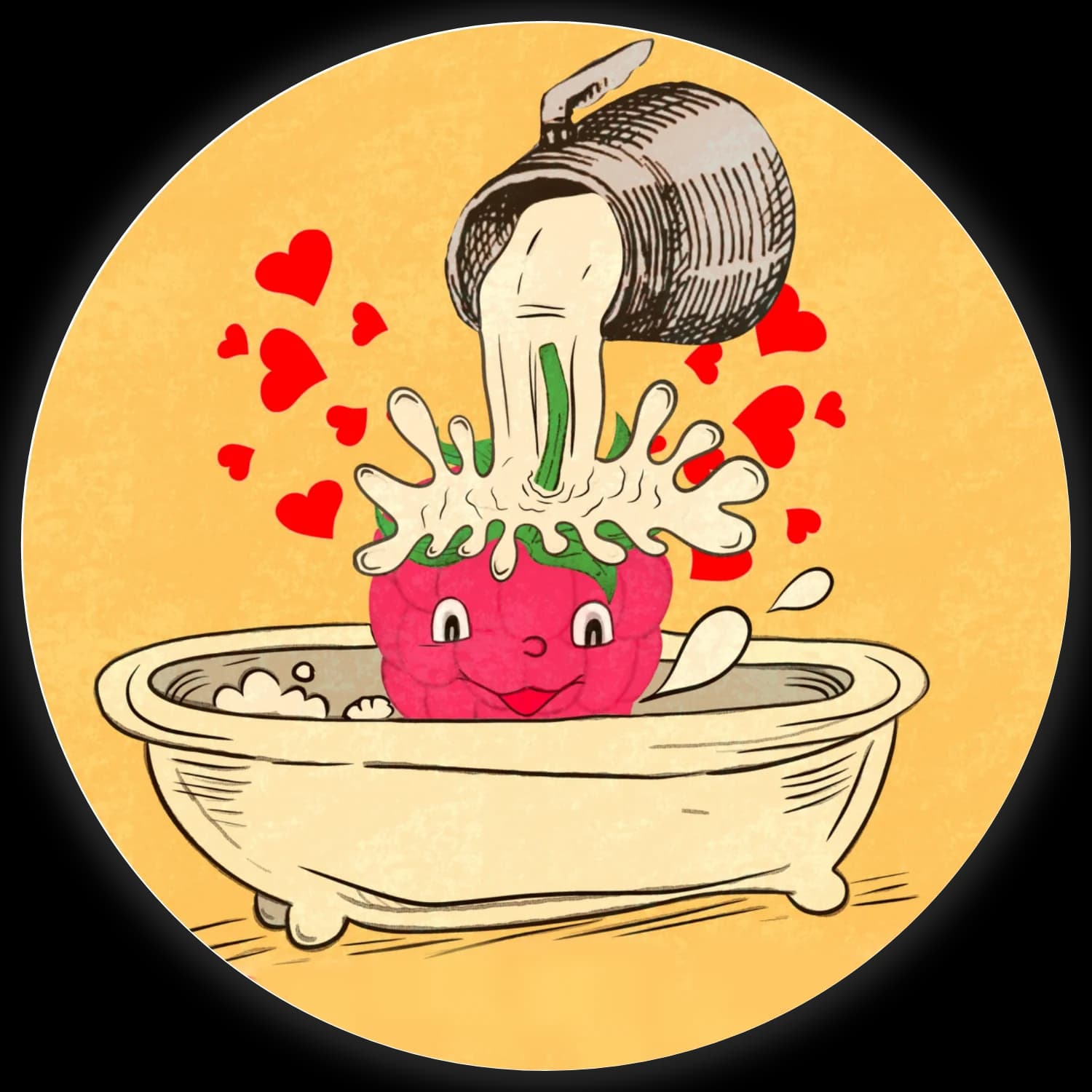 Berry Milk Bath by Stereoplasm