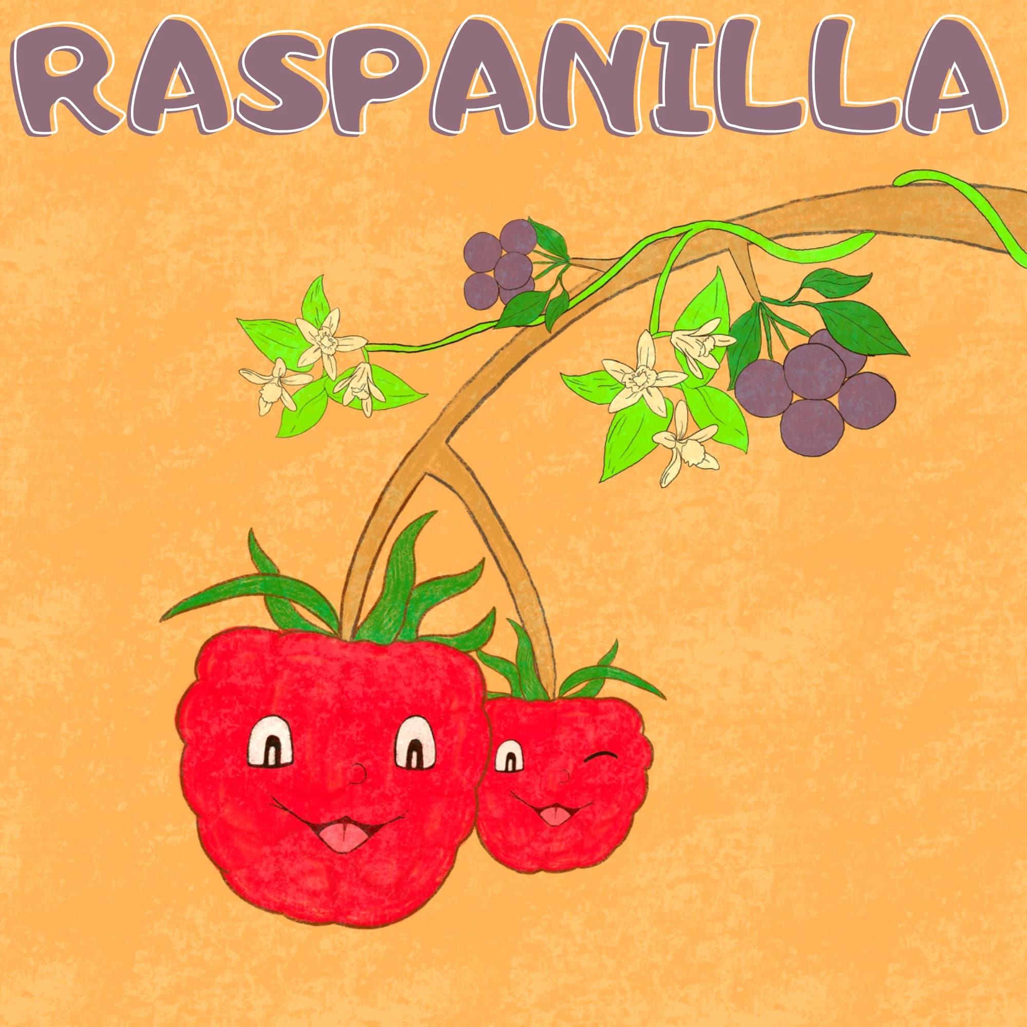 Raspanilla Perfume Bottle