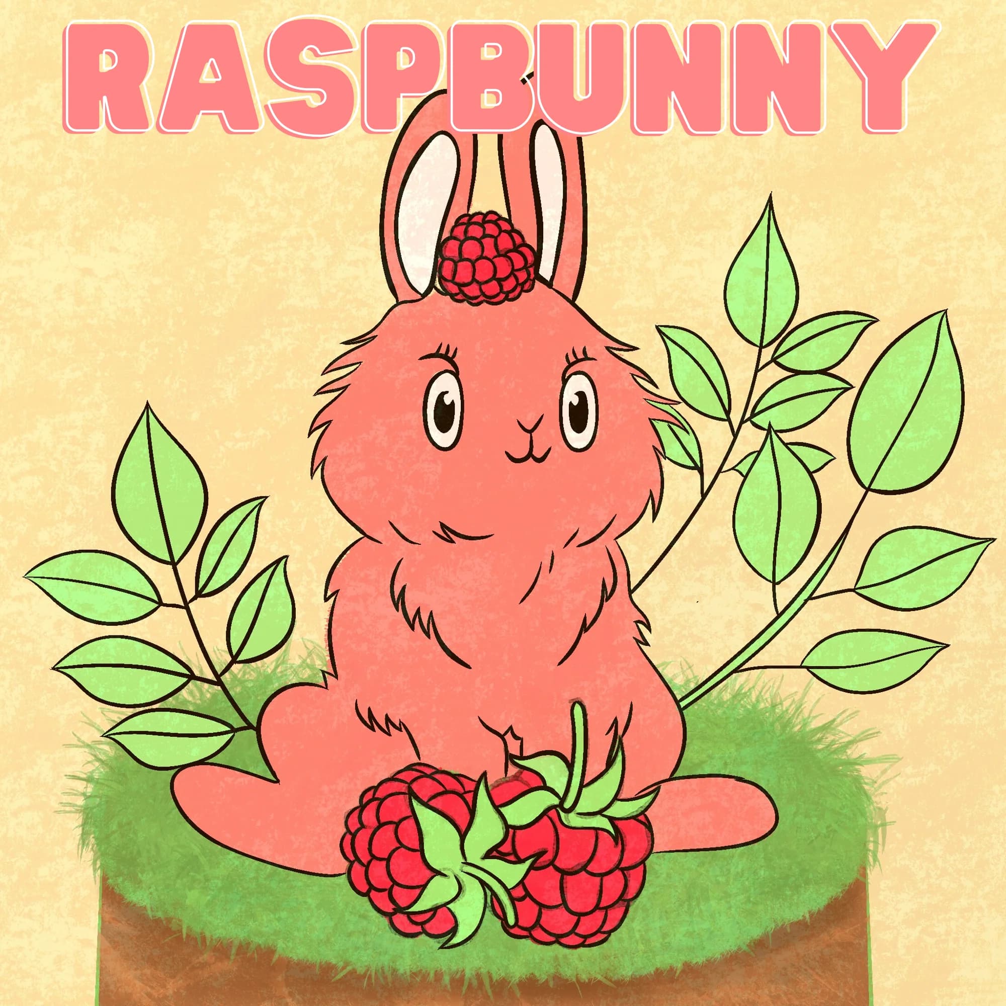 Raspbunny by Stereoplasm