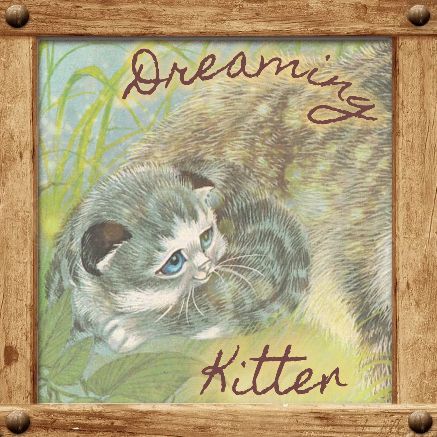 Dreaming Kitten by Stereoplasm
