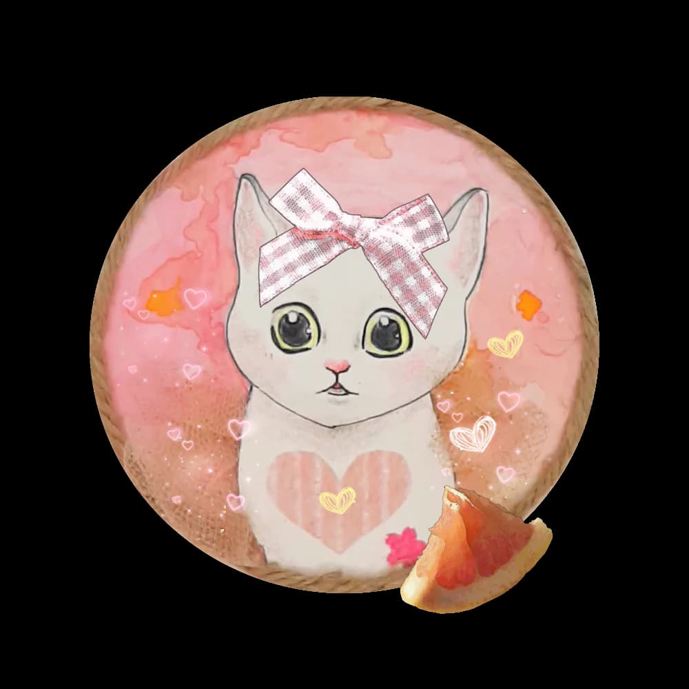 Ballroom Cat Perfume Bottle