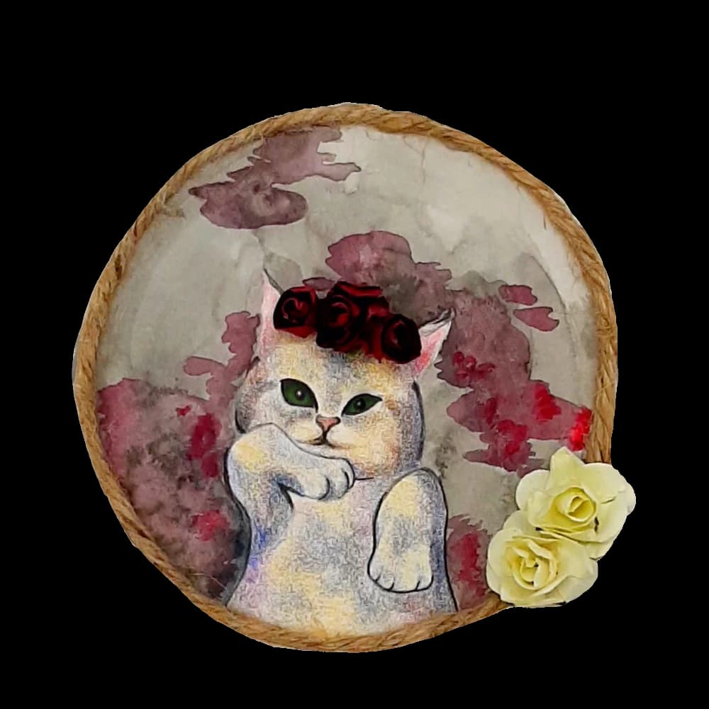 Boho Cat by Stereoplasm