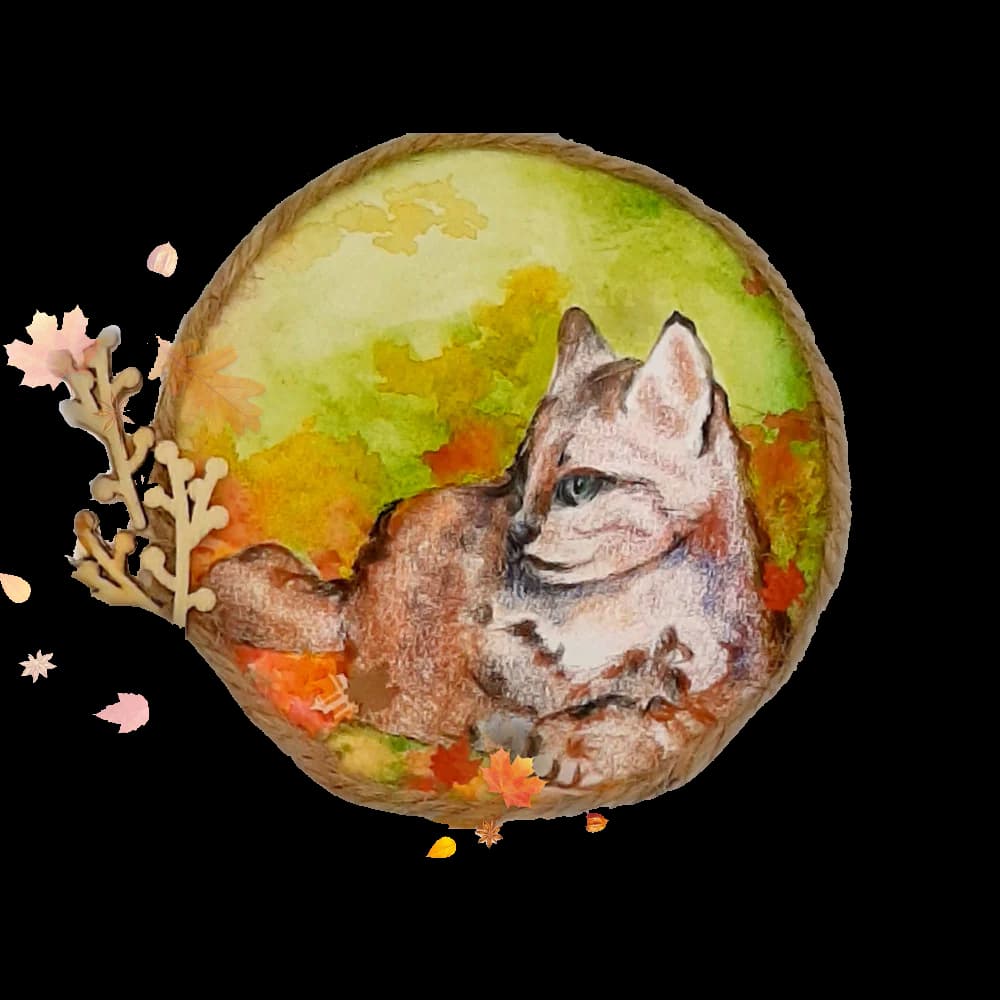 Crunchy Cat by Stereoplasm