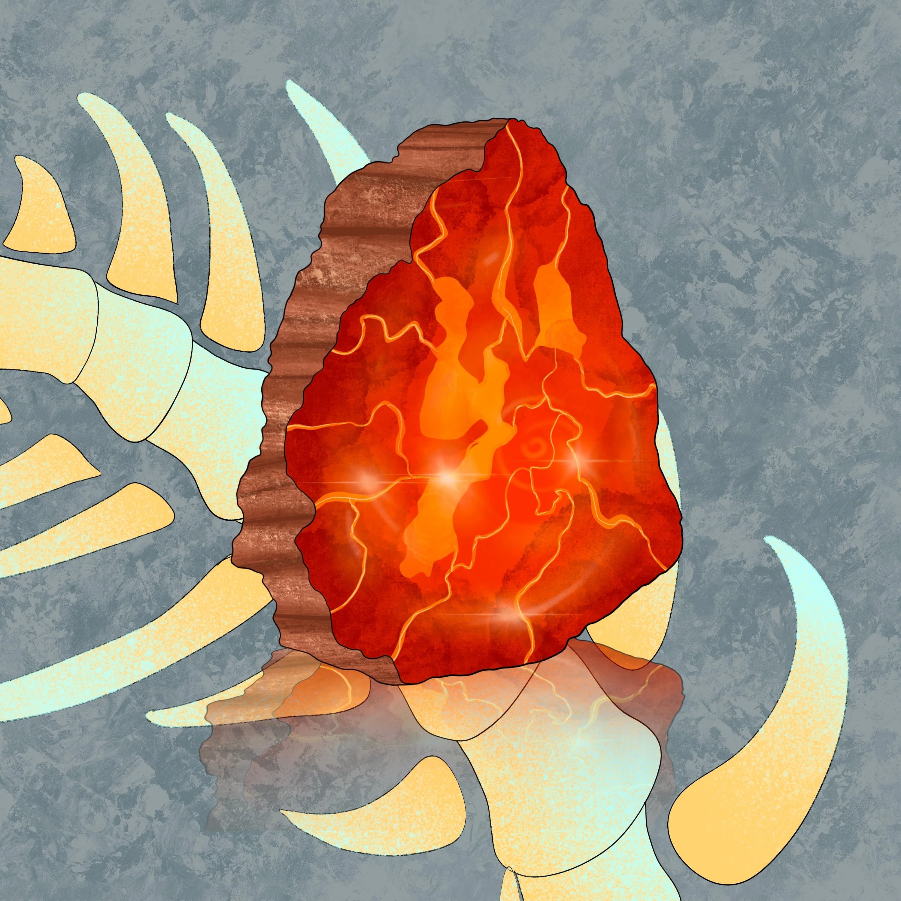 Magma Marble by Stereoplasm