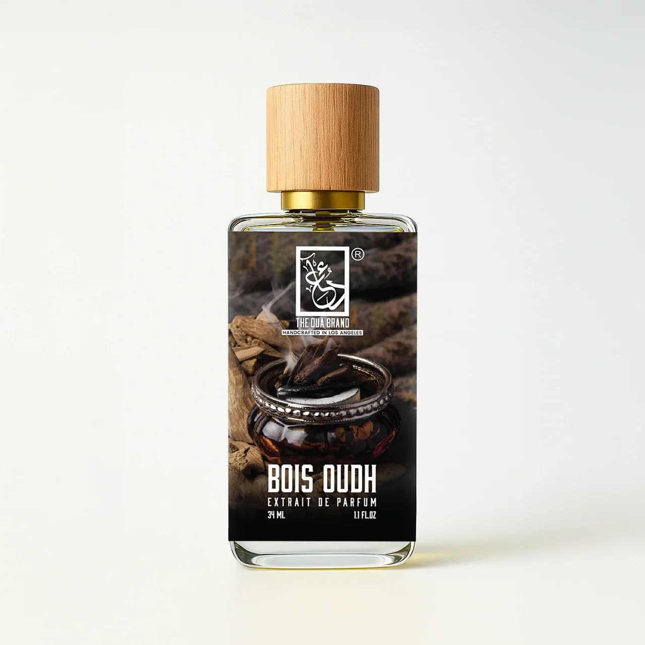 Bois Oudh Perfume Bottle