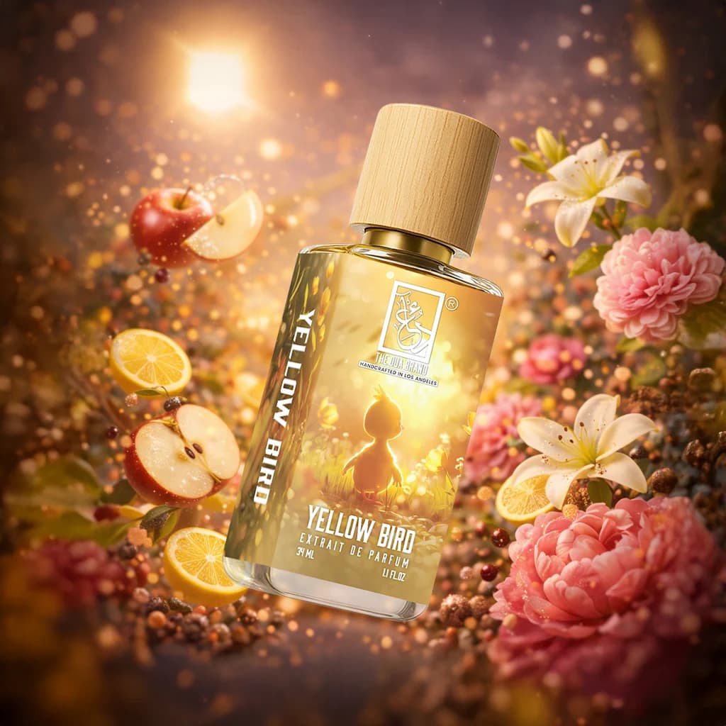 Yellow Bird by The Dua Brand
