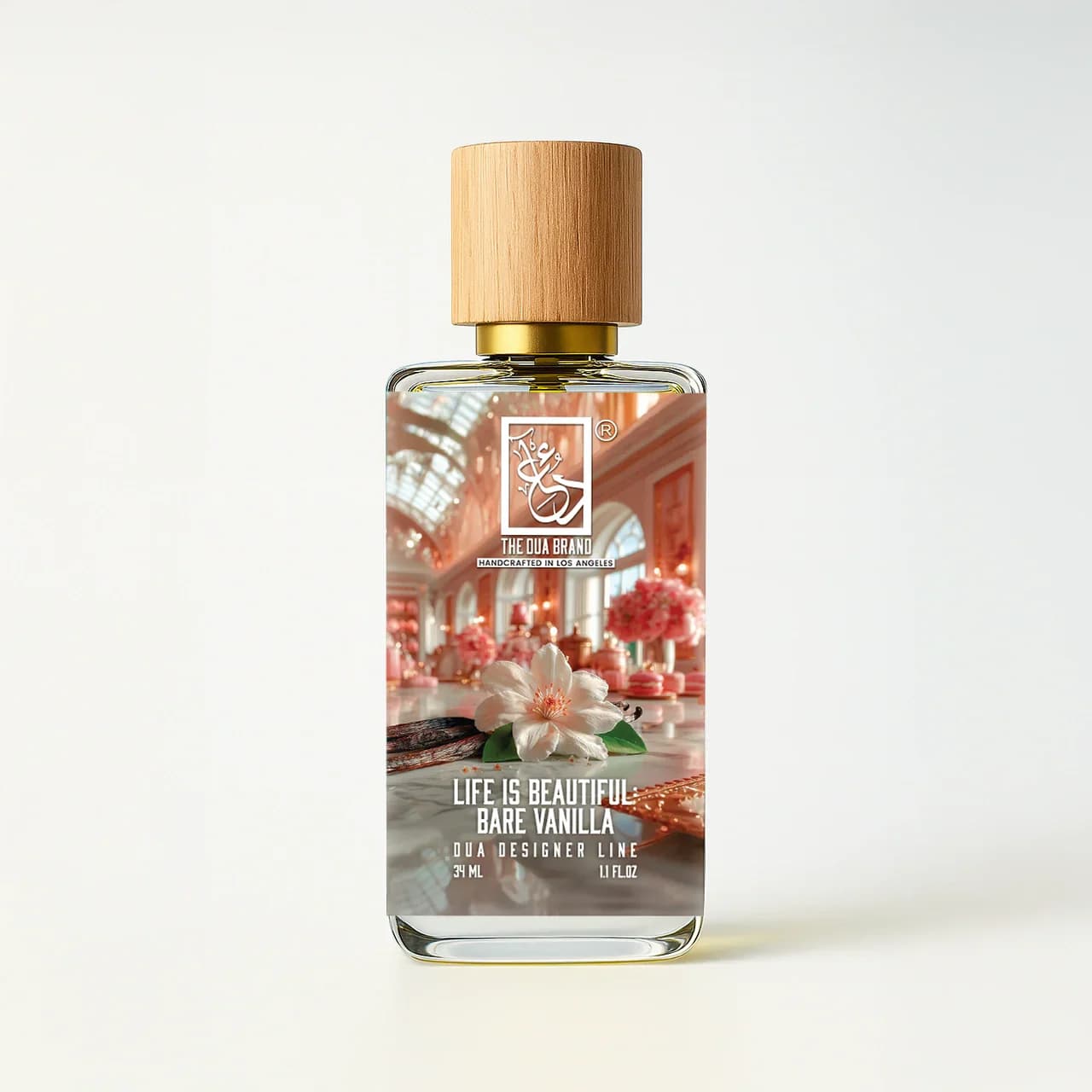 Life Is Beautiful: Bare Vanilla Perfume Bottle
