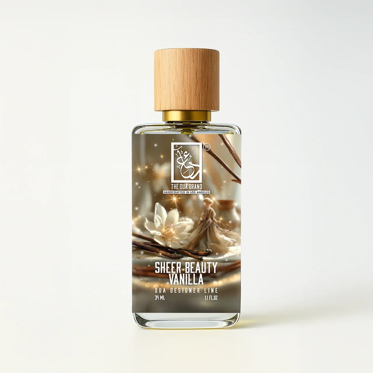 Sheer Beauty Vanilla Perfume Bottle
