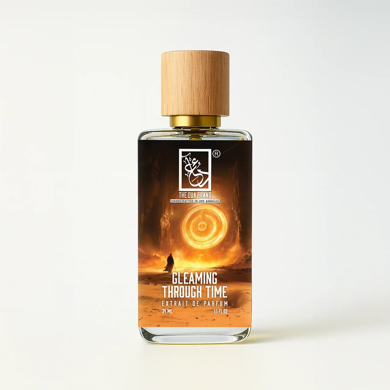 Gleaming Through Time Perfume Bottle