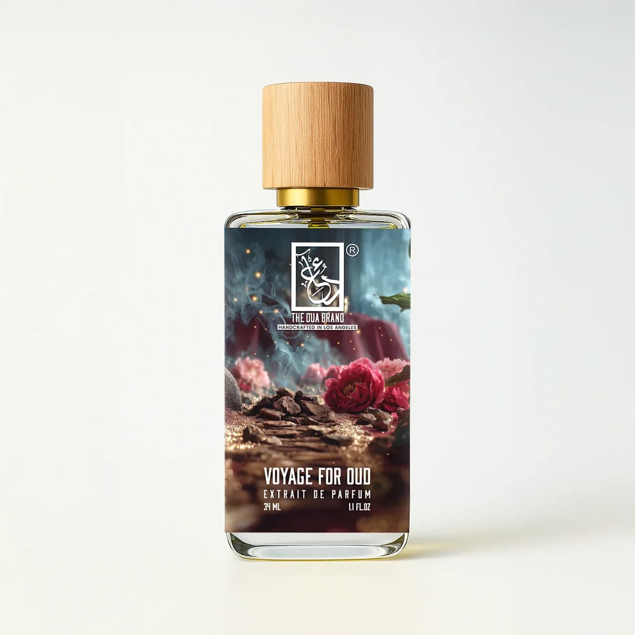 Voyage For Oud Perfume Bottle