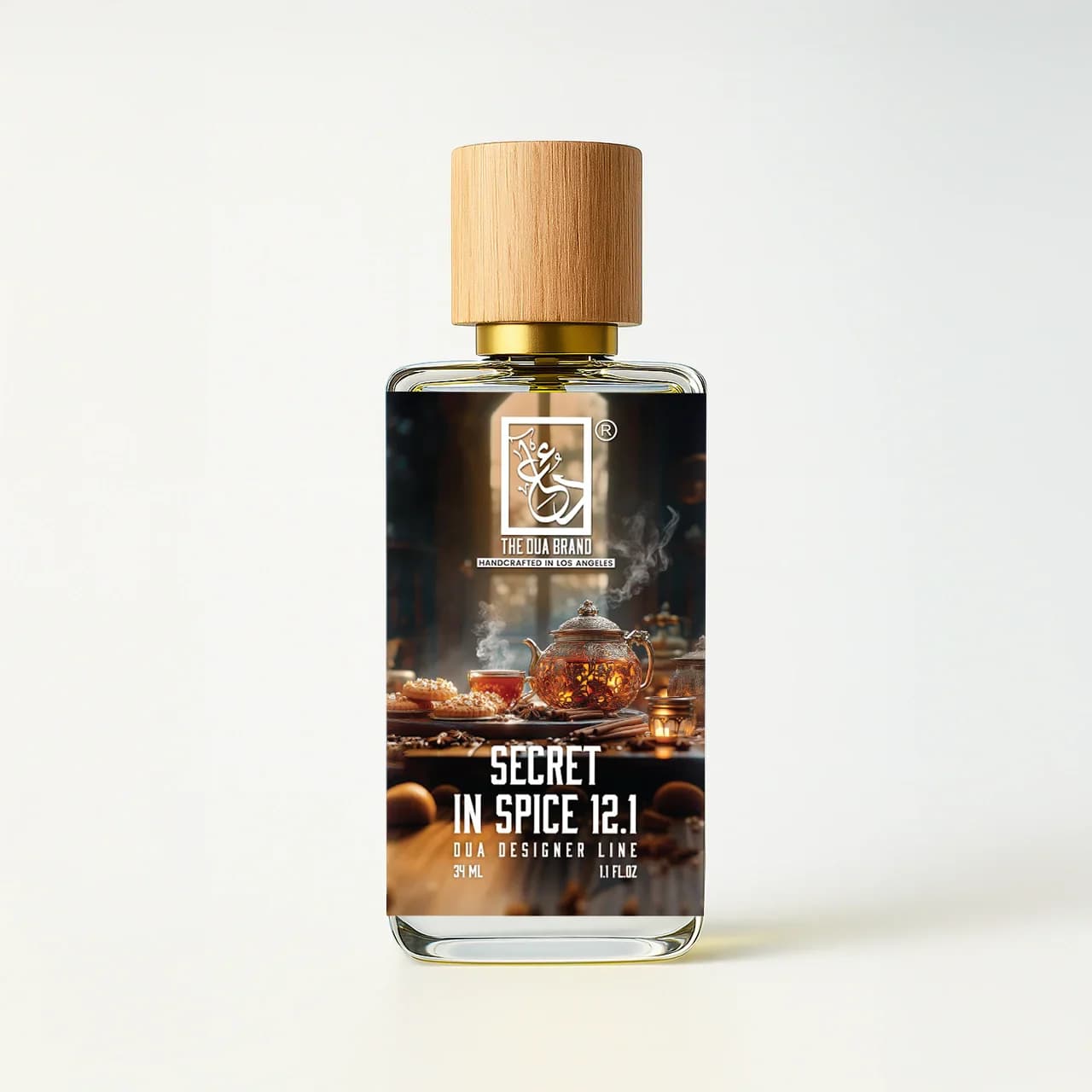 Secret In Spice 12.1 Perfume Bottle