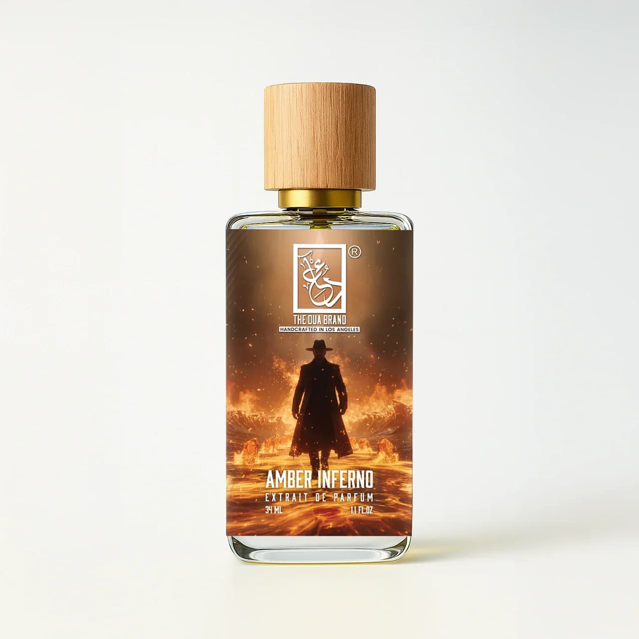 Amber Inferno Perfume Bottle
