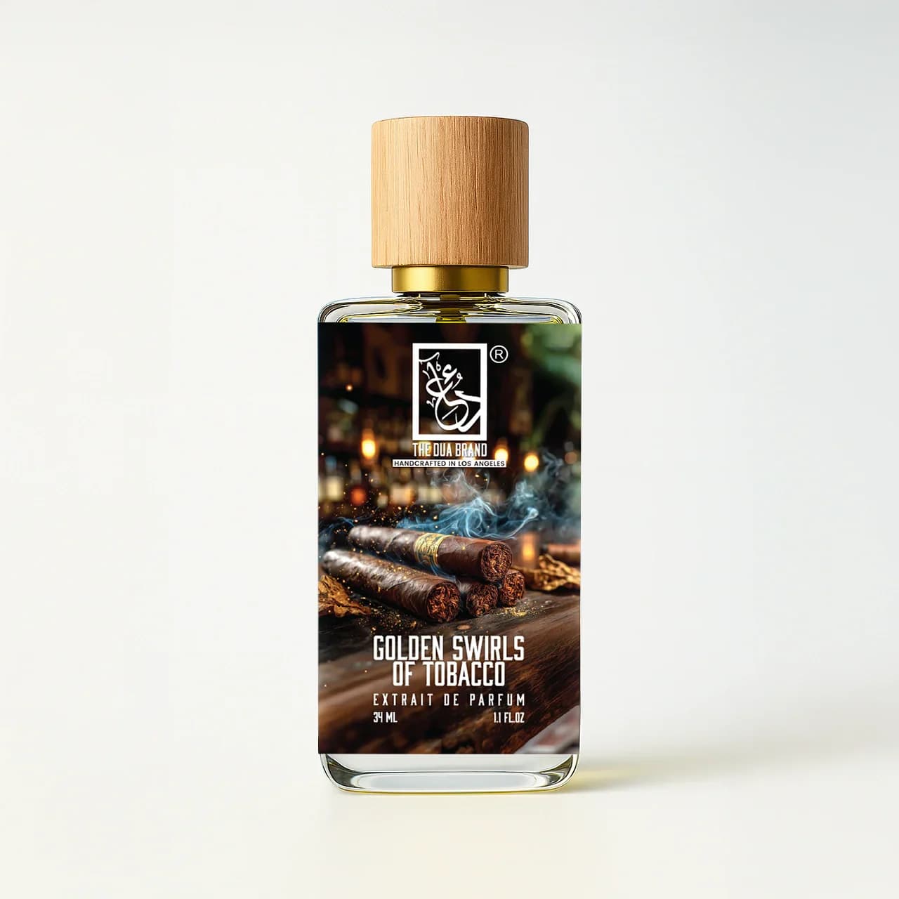 Golden Swirls Of Tobacco by The Dua Brand