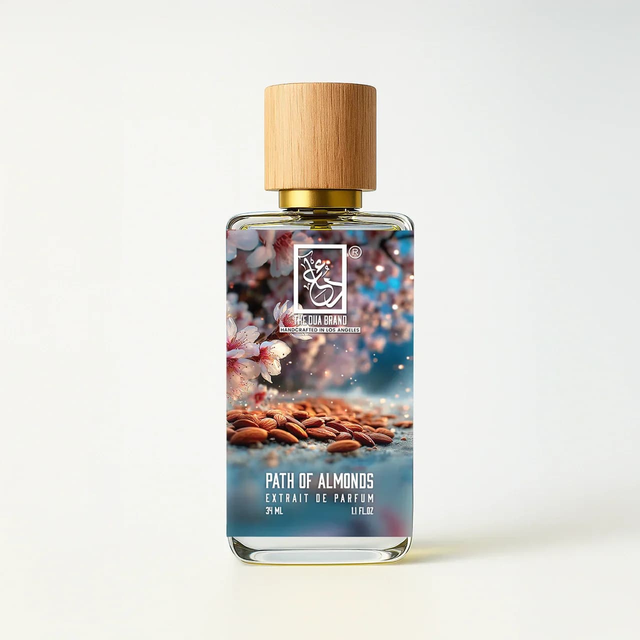 Path Of Almonds Perfume Bottle