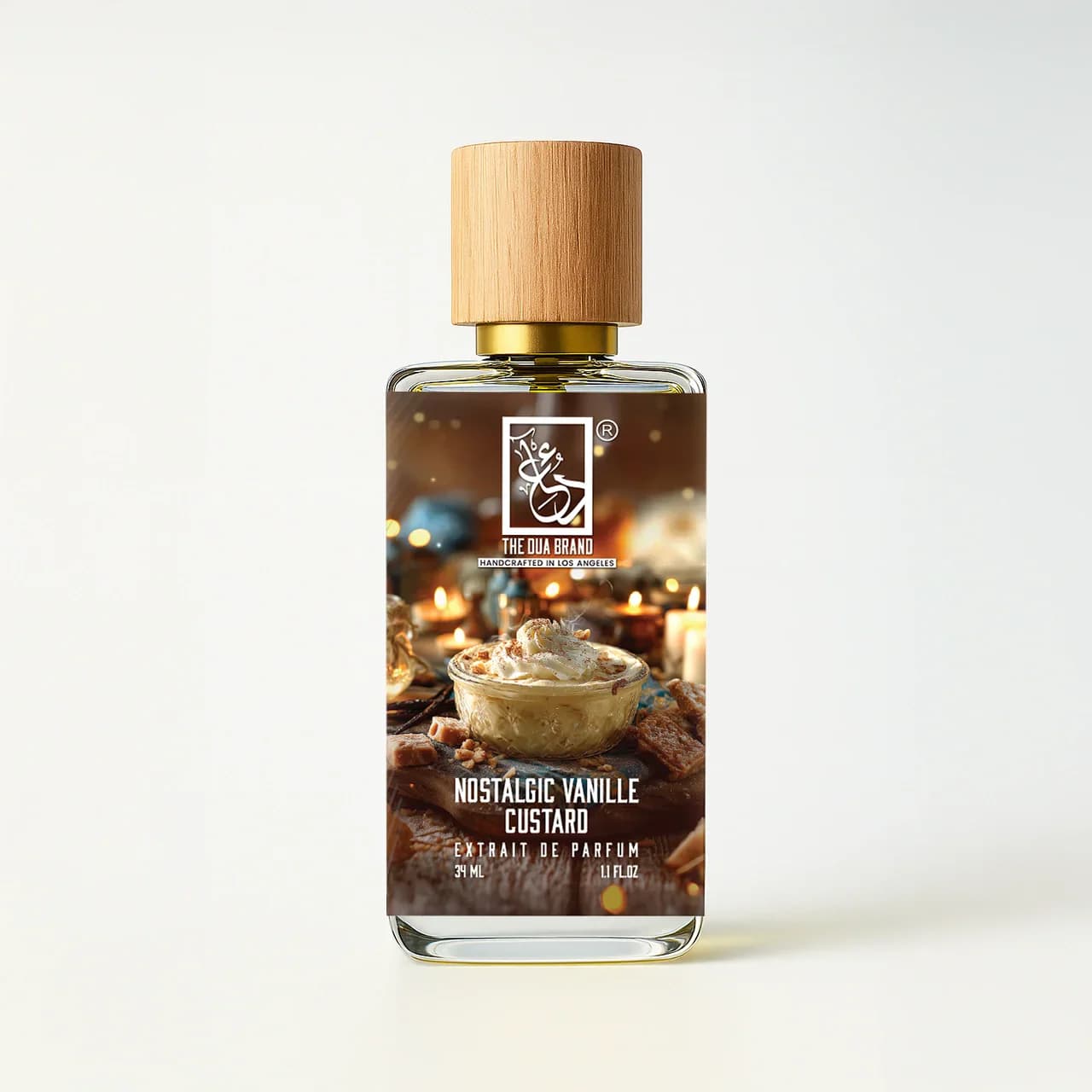 Nostalgic Vanille Custard by The Dua Brand