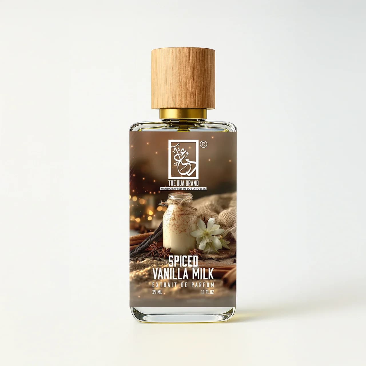 Spiced Vanilla Milk Perfume Bottle
