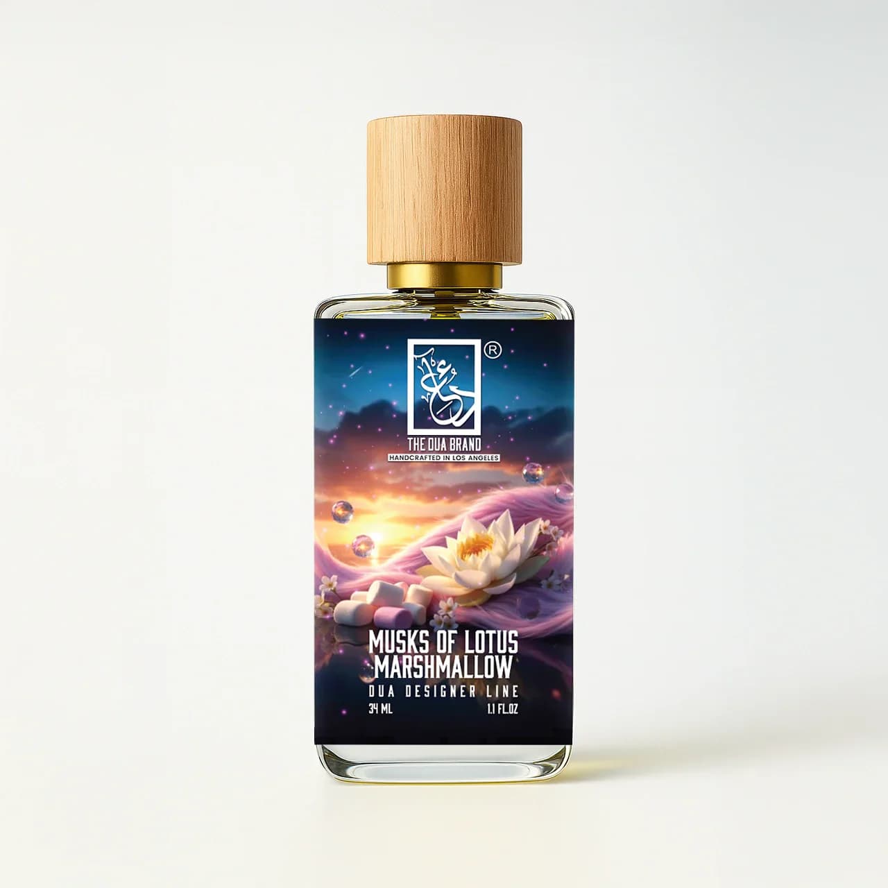 Musks Of Lotus Marshmallow Perfume Bottle