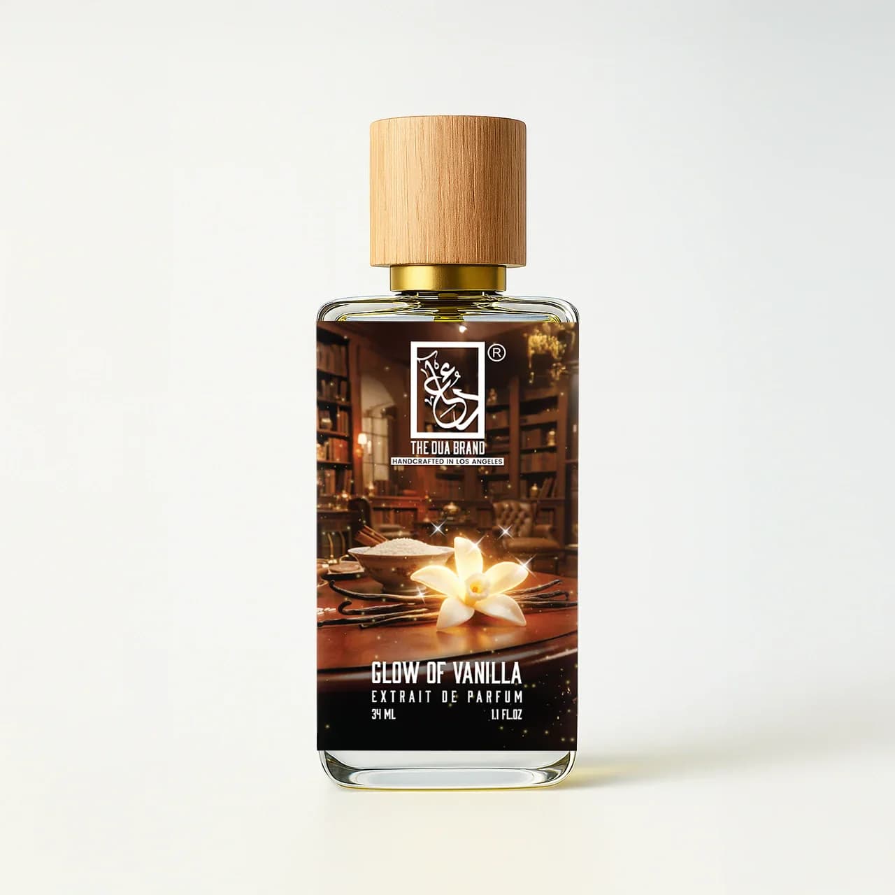 Glow Of Vanilla by The Dua Brand