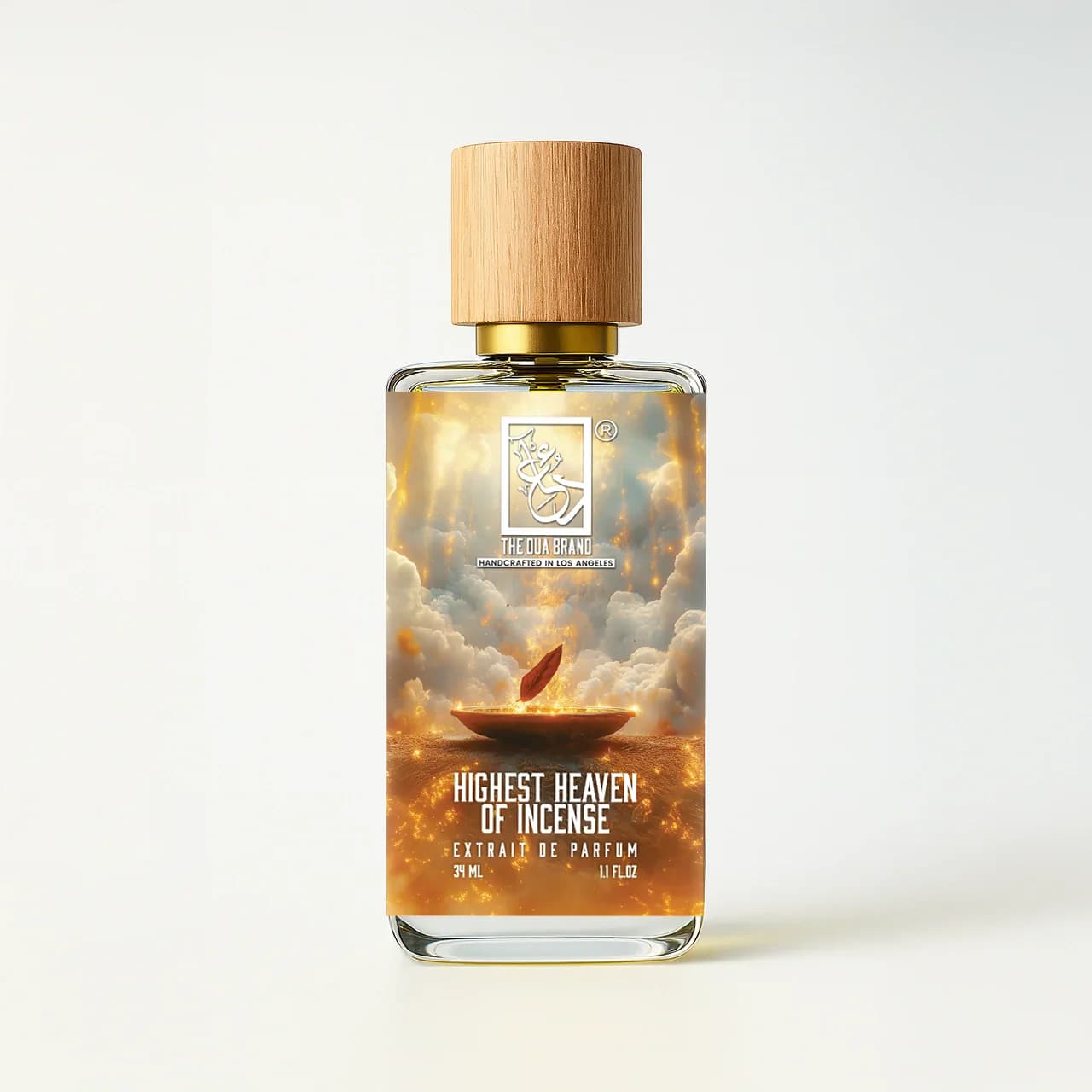 Highest Heaven Of Incense Perfume Bottle