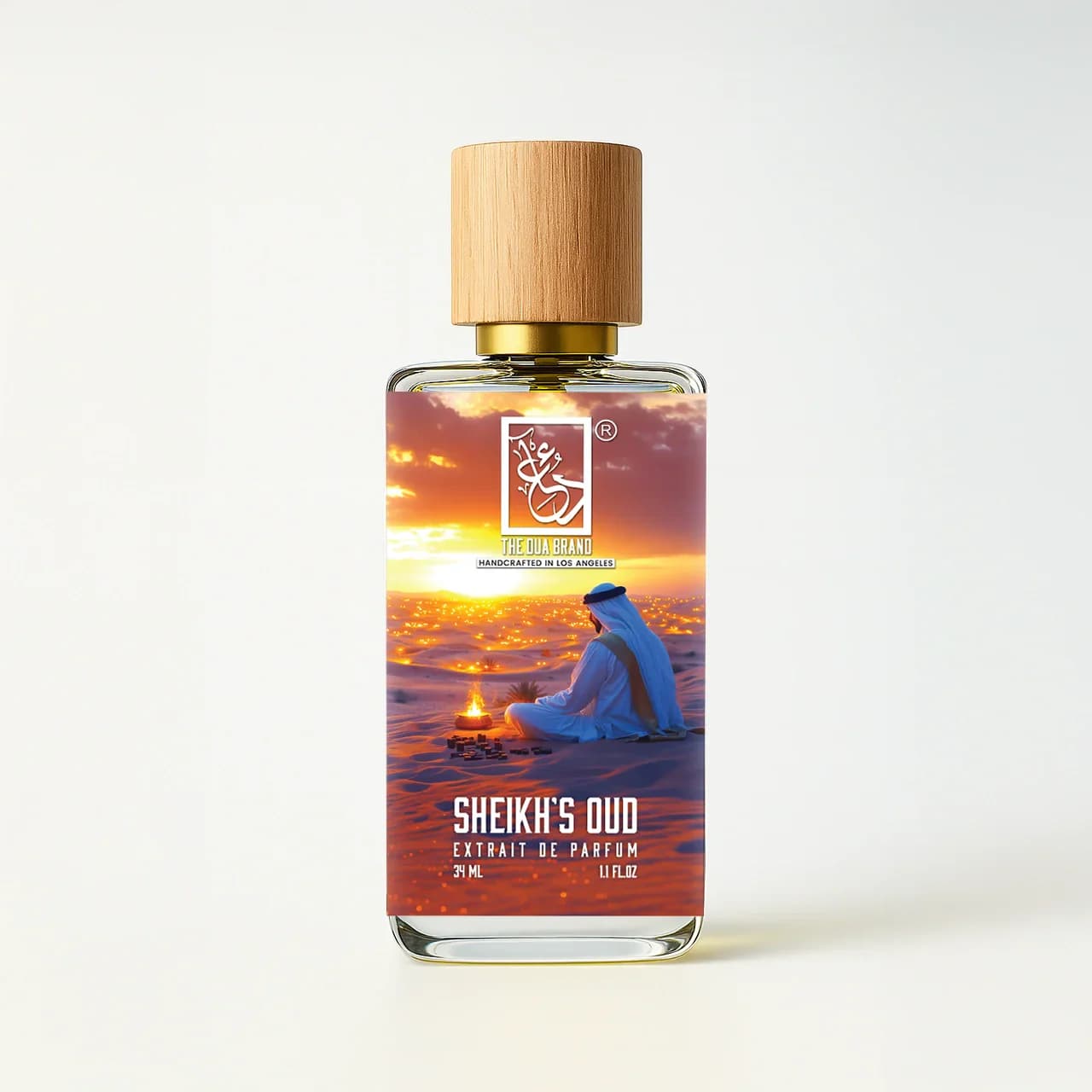 Sheikh's Oud Perfume Bottle